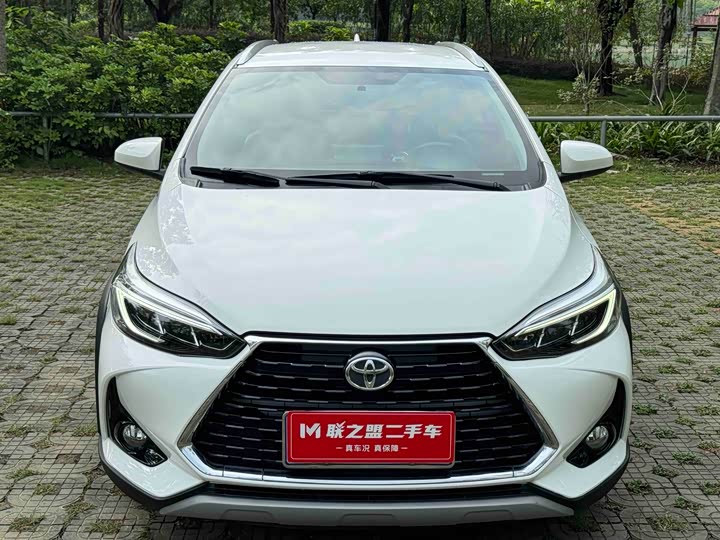 Toyota Yaris L Hatchback 2022 2022款 致炫X 1.5L CVT豪华PLUS版