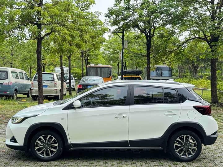Toyota Yaris L Hatchback 2022 2022款 致炫X 1.5L CVT豪华PLUS版
