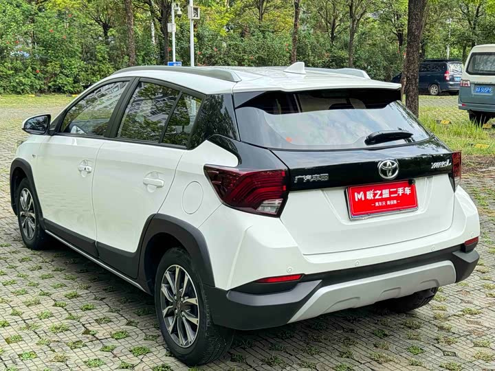 Toyota Yaris L Hatchback 2022 2022款 致炫X 1.5L CVT豪华PLUS版