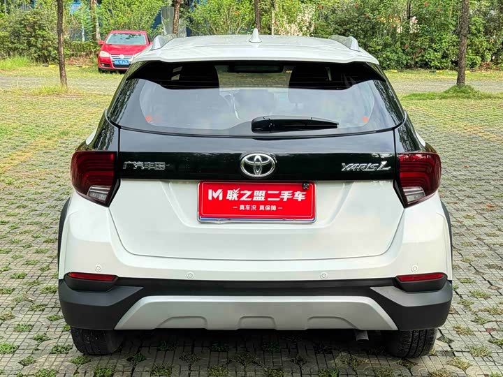 Toyota Yaris L Hatchback 2022 2022款 致炫X 1.5L CVT豪华PLUS版