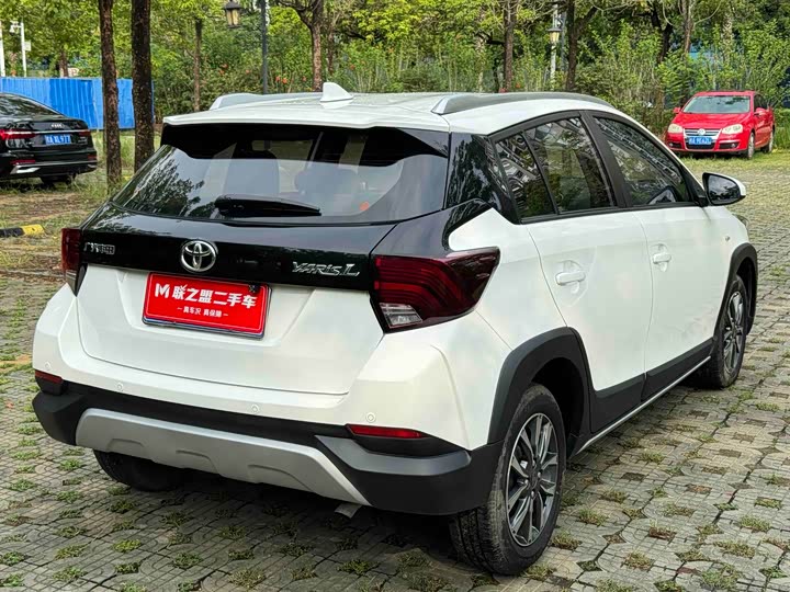 Toyota Yaris L Hatchback 2022 2022款 致炫X 1.5L CVT豪华PLUS版