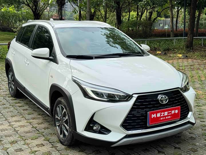 Toyota Yaris L Hatchback 2022 2022款 致炫X 1.5L CVT豪华PLUS版