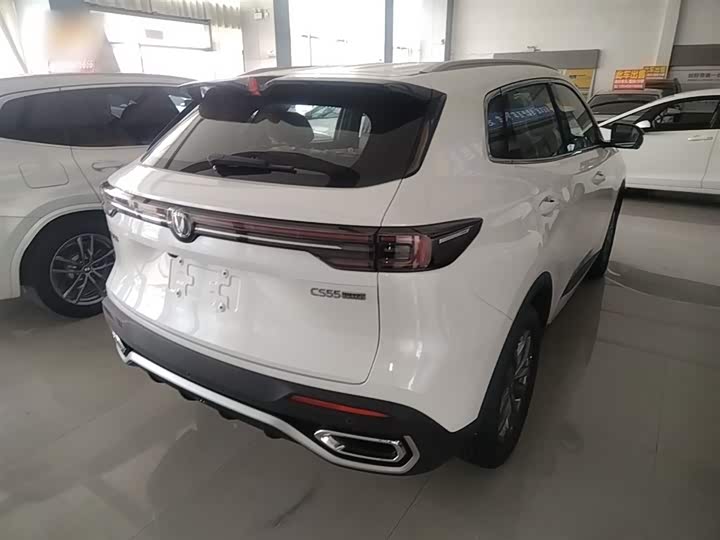 Changan CS55 Plus 2026 2026款 第四代 新蓝鲸 1.5T 领先型