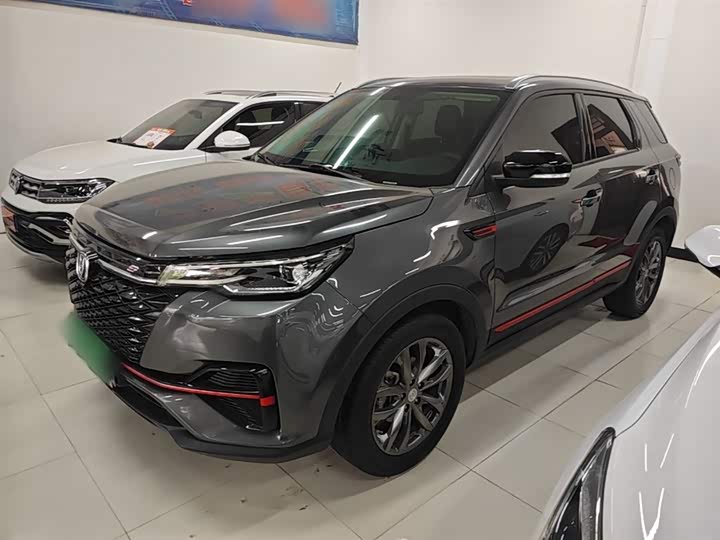 Changan CS55 Plus 2021 2021款 蓝鲸版 1.5T DCT豪华型