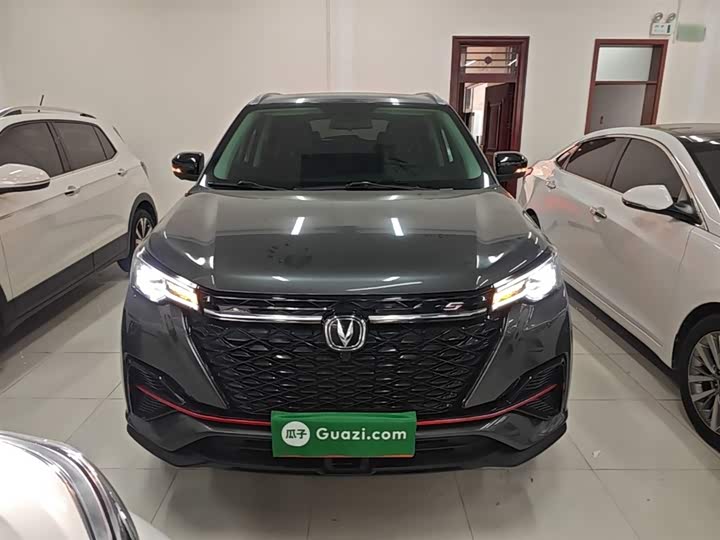Changan CS55 Plus 2021 2021款 蓝鲸版 1.5T DCT豪华型