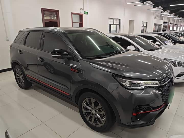 Changan CS55 Plus 2021 2021款 蓝鲸版 1.5T DCT豪华型
