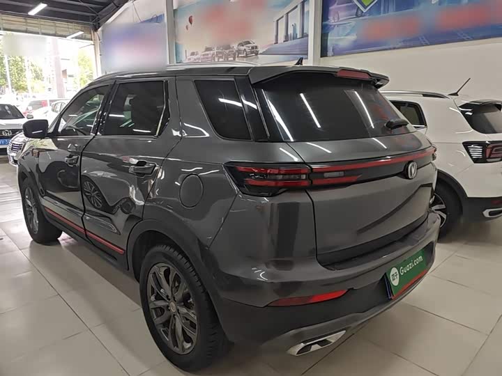 Changan CS55 Plus 2021 2021款 蓝鲸版 1.5T DCT豪华型