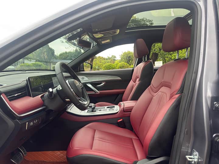 Jetour X70 Pro 2024 2024款 1.5T DCT花生版 5座