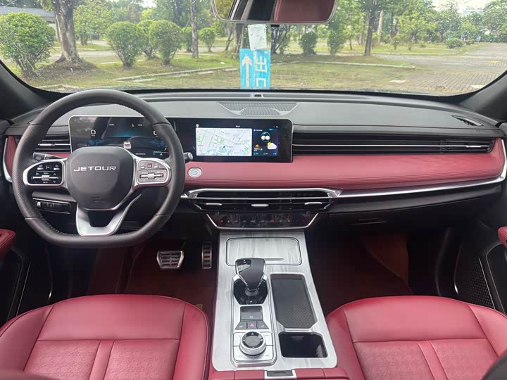 Jetour X70 Pro 2024 2024款 1.5T DCT花生版 5座