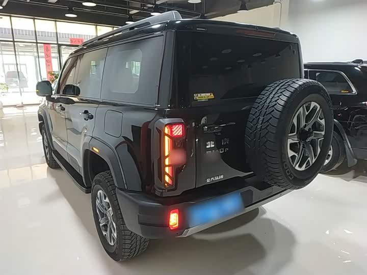 BAIC Beijing BJ40 2026 2026款 2.0D 柴油版