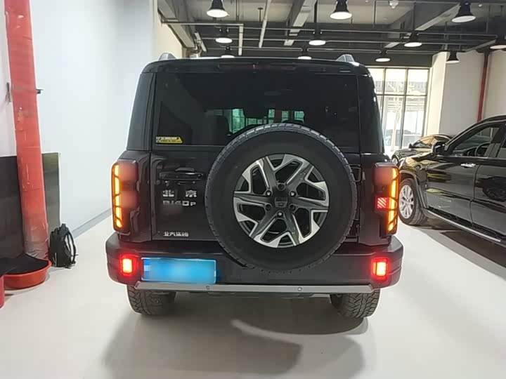 BAIC Beijing BJ40 2026 2026款 2.0D 柴油版