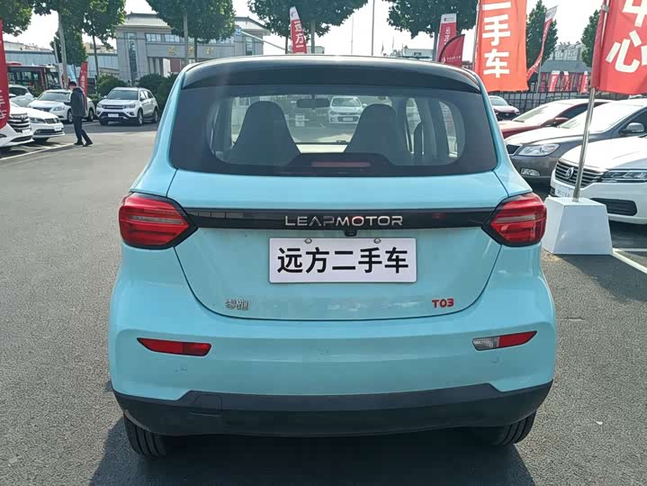 Leapmotor T03 2025 2025款 403舒享版