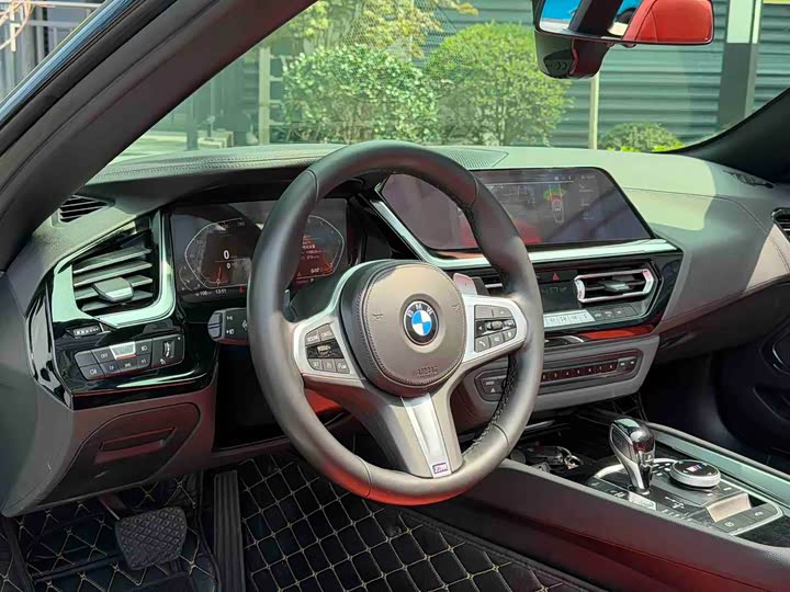BMW Z4 2023 2023款 sDrive 25i M运动套装