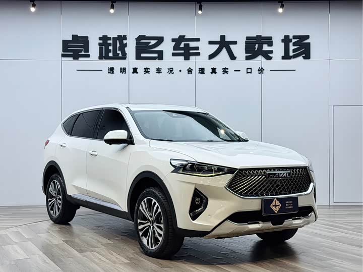 Haval F7 2021 2021款 2.0T 两驱i范