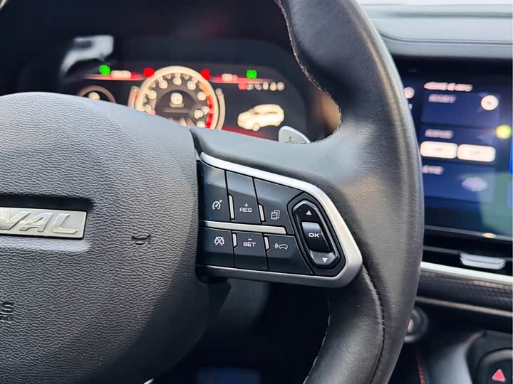Haval F7 2021 2021款 2.0T 两驱i范