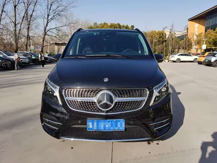 Mercedes-Benz V-Class 2022 2022款 V 260 L 长轴距豪华版