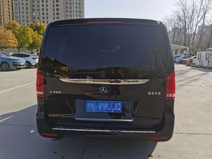 Mercedes-Benz V-Class 2022 2022款 V 260 L 长轴距豪华版