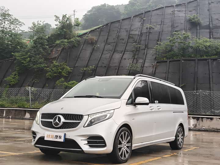 Mercedes-Benz V-Class 2022 2022款 V 260 L 长轴距豪华版