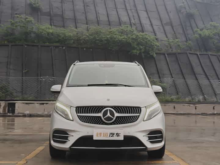 Mercedes-Benz V-Class 2022 2022款 V 260 L 长轴距豪华版