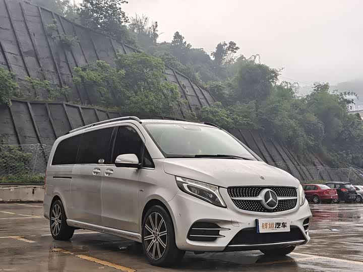 Mercedes-Benz V-Class 2022 2022款 V 260 L 长轴距豪华版
