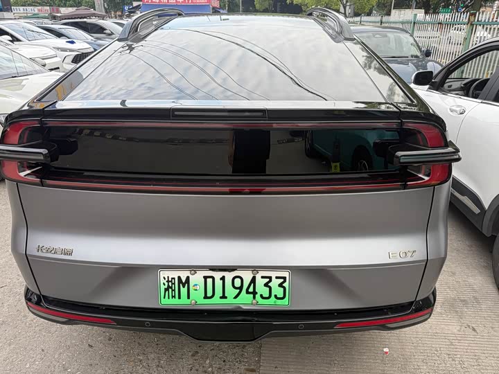 Фото 8 - Changan Qiyuan (Nevo) E07