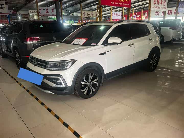 Volkswagen T-Cross 2020 2020款 280TSI DSG豪华版