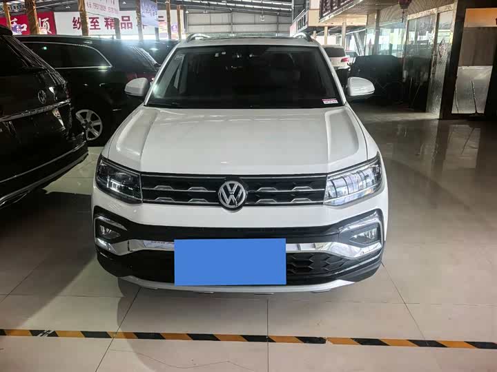 Volkswagen T-Cross 2020 2020款 280TSI DSG豪华版