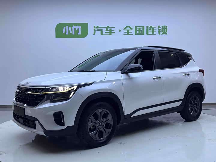 Kia Seltos 2023 2023款 1.5L CVT豪华版