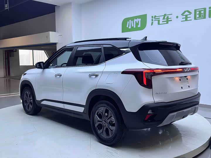 Kia Seltos 2023 2023款 1.5L CVT豪华版