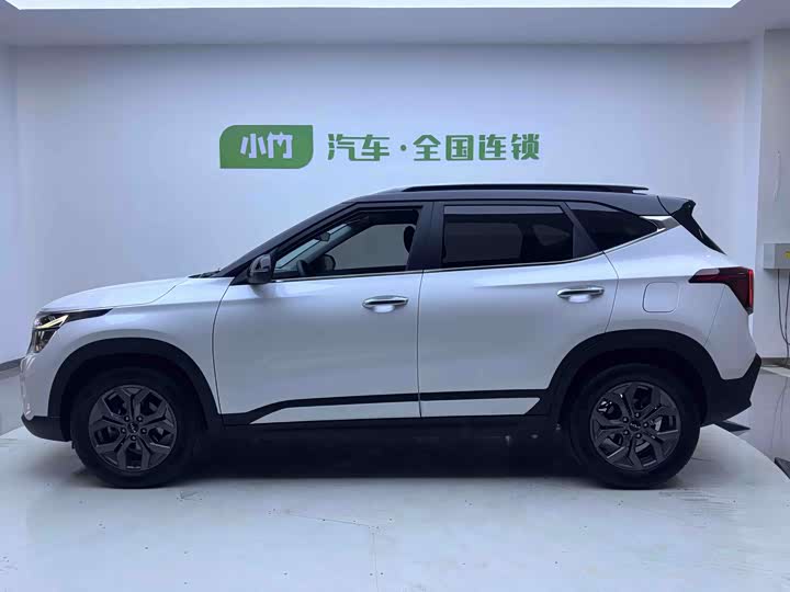 Kia Seltos 2023 2023款 1.5L CVT豪华版
