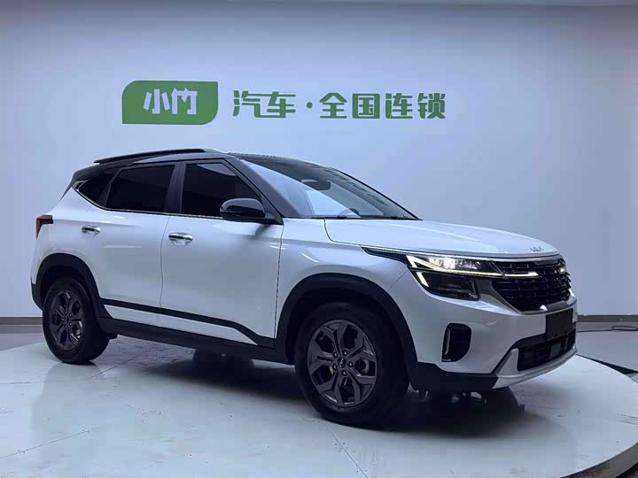 Kia Seltos 2023 2023款 1.5L CVT豪华版