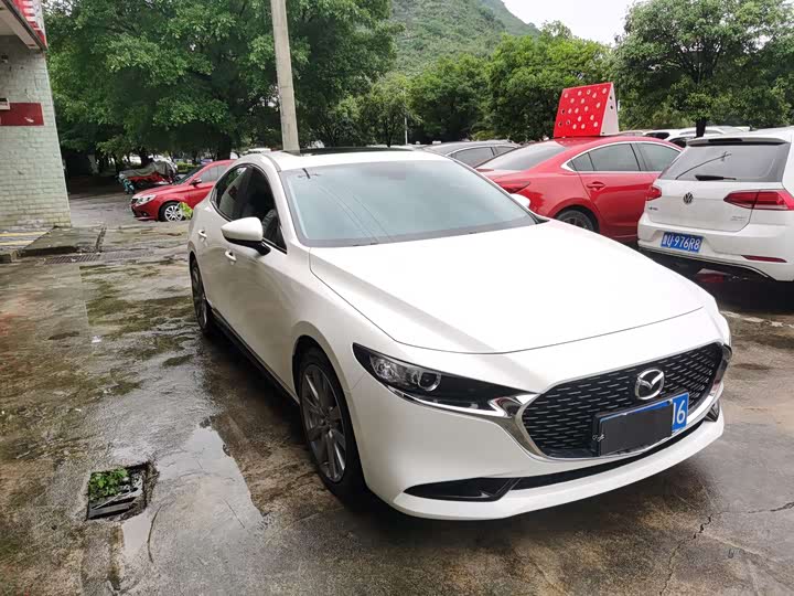 Mazda 3 (Axela) 2023 2023款 2.0L 自动质炫版