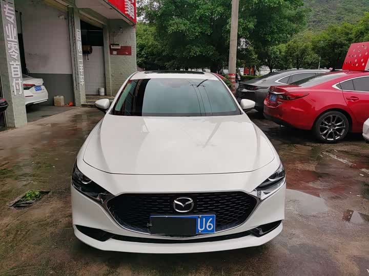 Mazda 3 (Axela) 2023 2023款 2.0L 自动质炫版