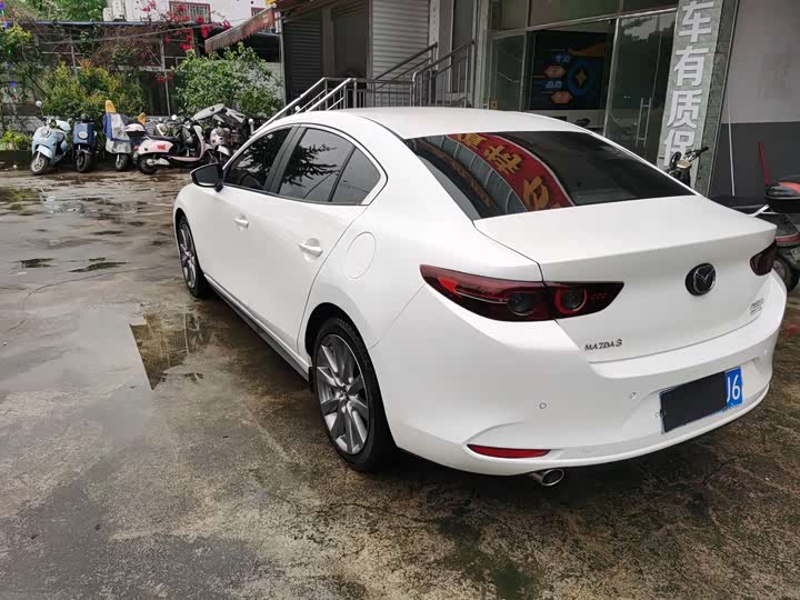 Mazda 3 (Axela) 2023 2023款 2.0L 自动质炫版