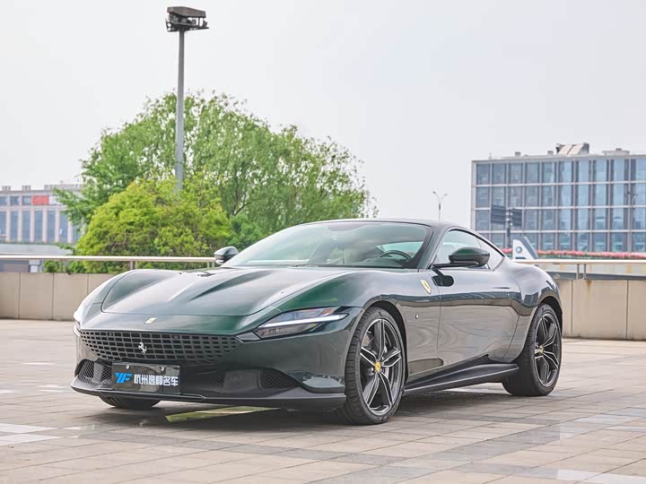 2020 Ferrari Roma