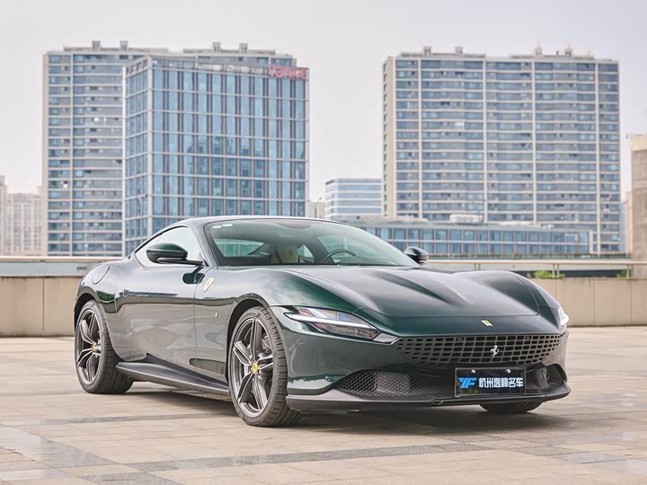 2020 Ferrari Roma
