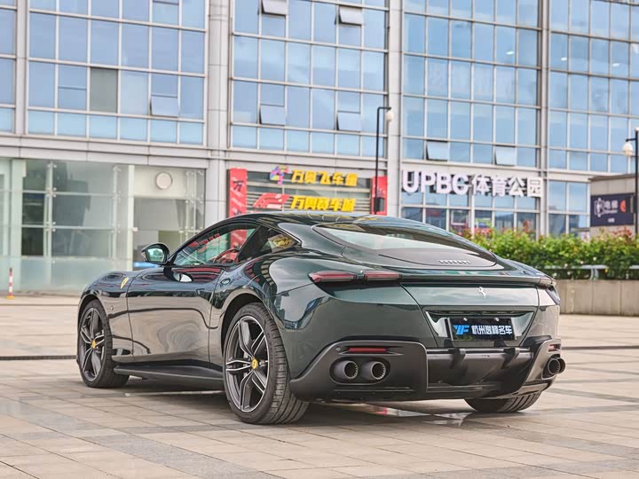 Ferrari Roma 2020 2020款 3.9T V8