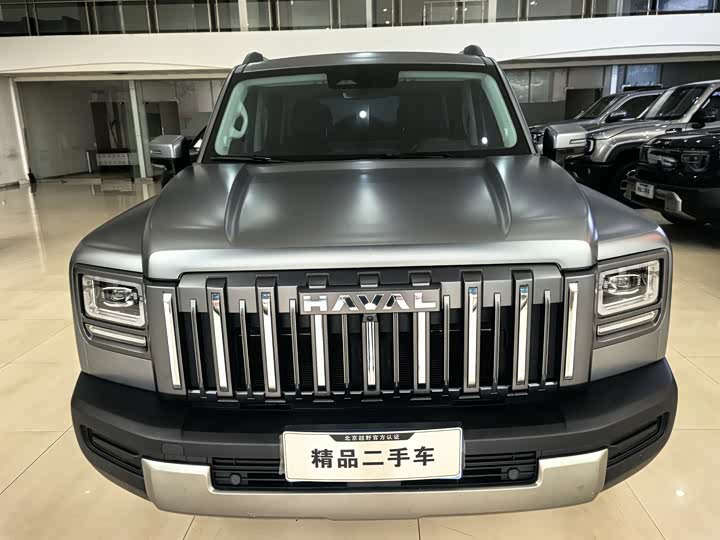 Haval Raptor 2025 2025款 2.0T 4WD Pro