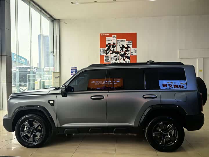 Haval Raptor 2025 2025款 2.0T 4WD Pro