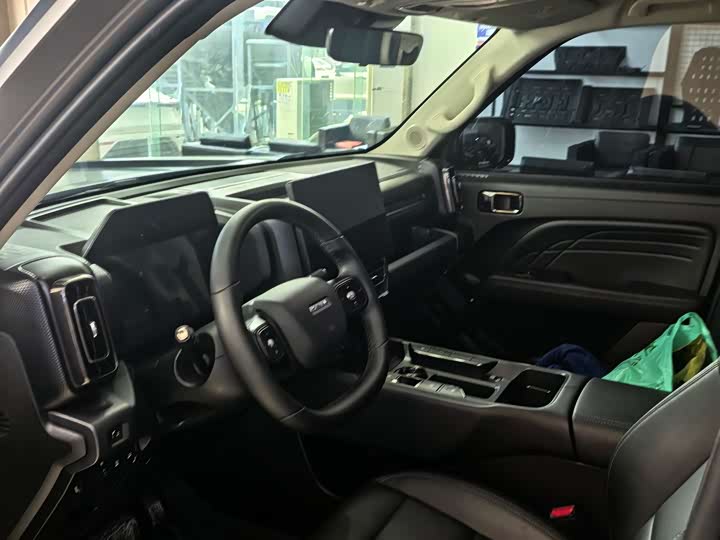 Haval Raptor 2025 2025款 2.0T 4WD Pro