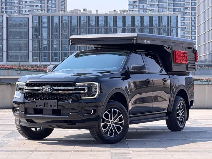 Ford Ranger 2025 2025款 探迹四驱自动越野版 汽油