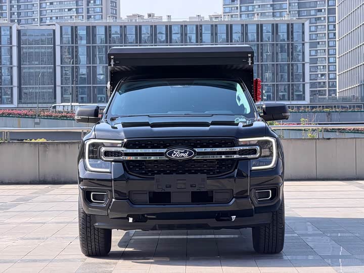 Ford Ranger 2025 2025款 探迹四驱自动越野版 汽油