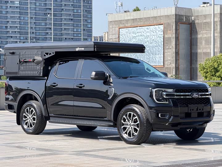 Ford Ranger 2025 2025款 探迹四驱自动越野版 汽油