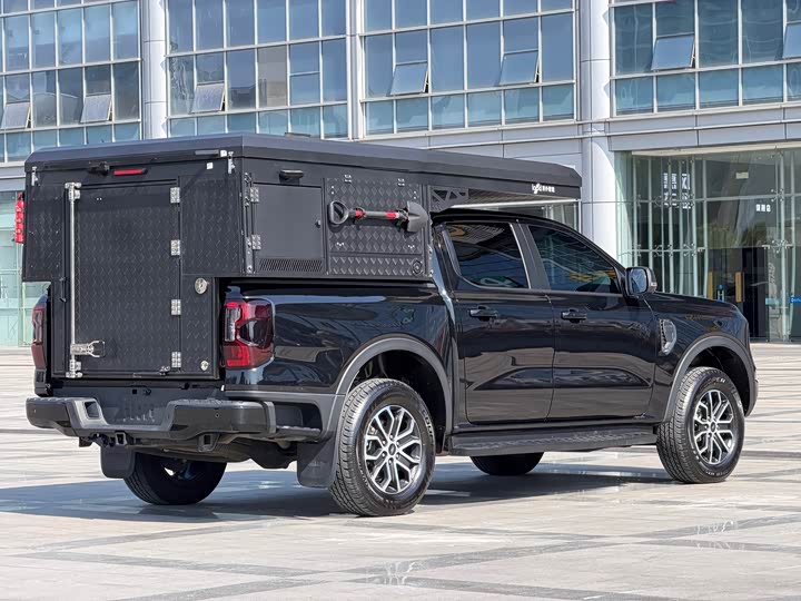 Ford Ranger 2025 2025款 探迹四驱自动越野版 汽油