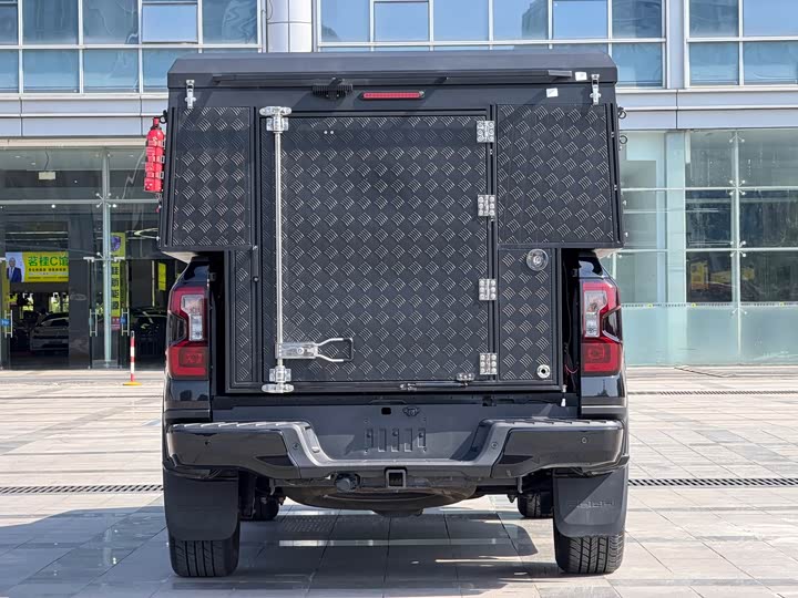 Ford Ranger 2025 2025款 探迹四驱自动越野版 汽油