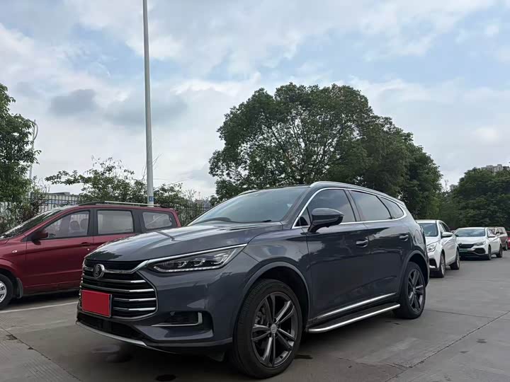 BYD Tang 2021 2021款 2.0T 自动旗舰型