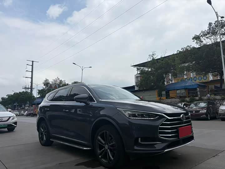 BYD Tang 2021 2021款 2.0T 自动旗舰型