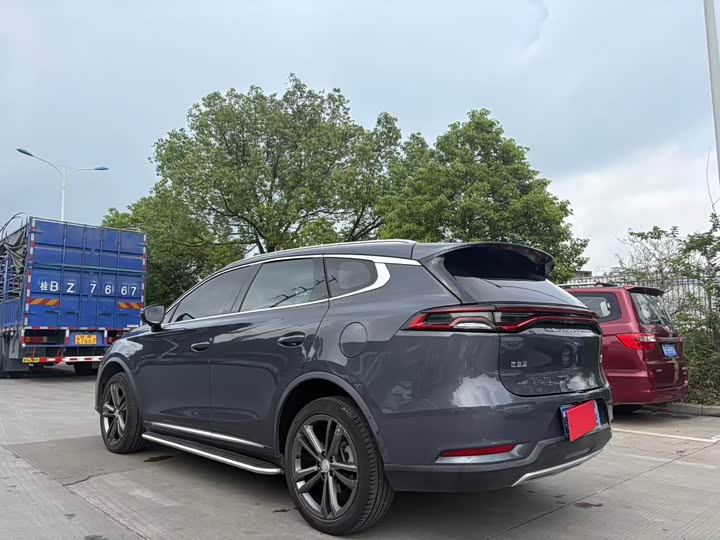 BYD Tang 2021 2021款 2.0T 自动旗舰型