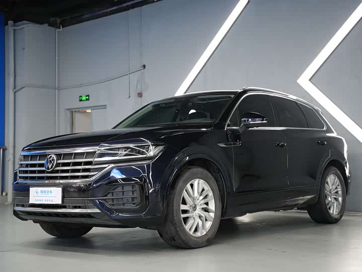 Volkswagen Touareg 2022 2022款 2.0TSI 锐尚版