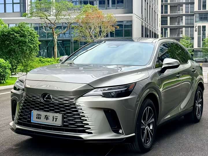 Lexus RX 2023 2023款 350h 两驱舒享版